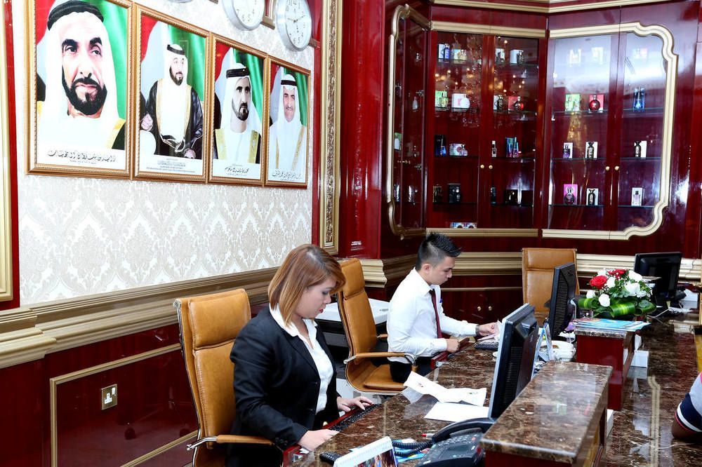 Clifton International Hotel Fujairah Exteriör bild